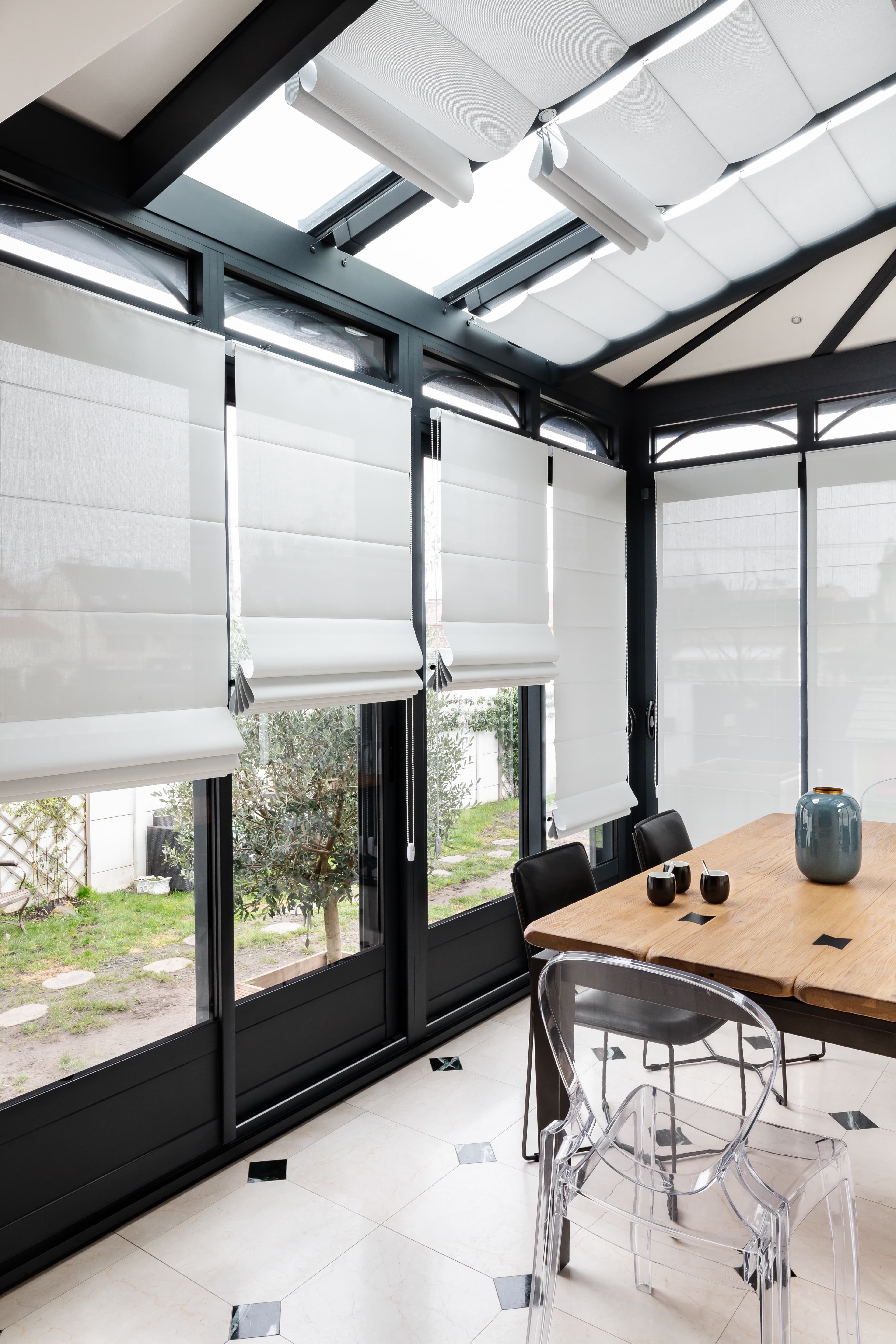 Store bateau anti-chaleur