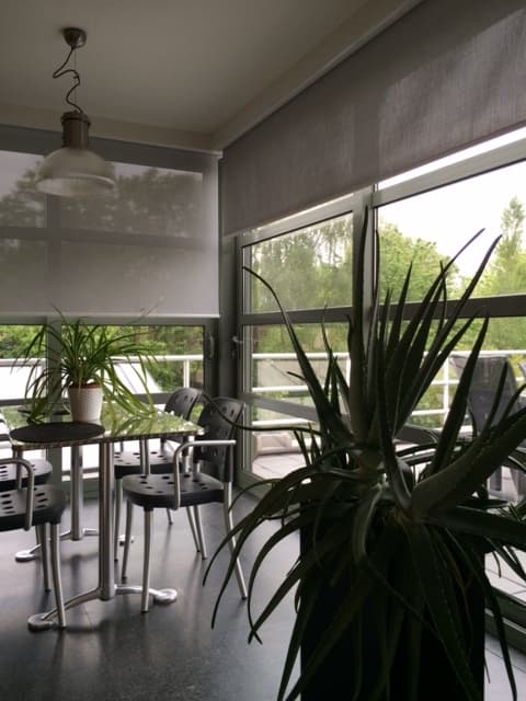 Store enrouleur anti-chaleur – Grandes dimensions